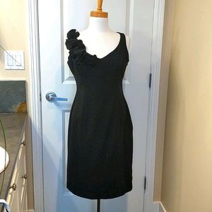 Susana Monaco little black dress
